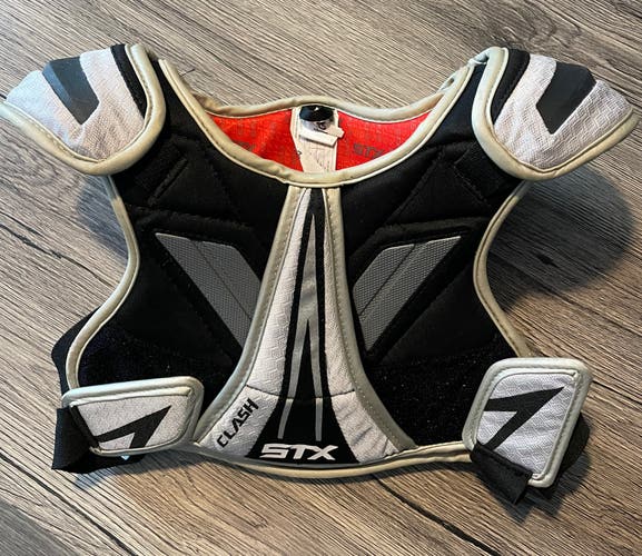 Used Youth STX Clash Shoulder Pads