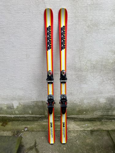 K2 244 Mamba153 cm Mogul Skis with NEW LOOK Pivot 12 Bindings