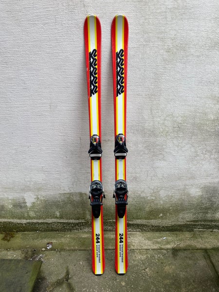 スキー k2 244 153cm 2026 K2 244 Skis | Alpine Skis | SkiEssentials