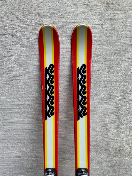K2 244 Mamba153 cm Mogul Skis with NEW LOOK Pivot 12