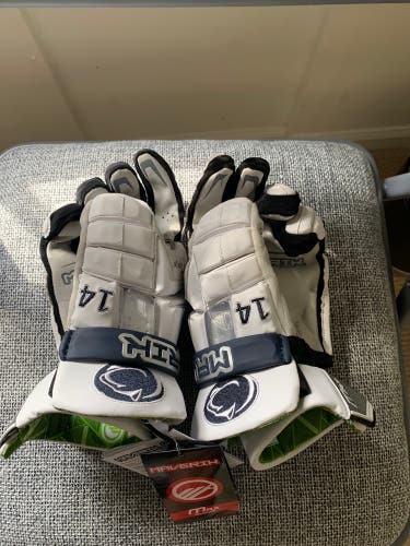Penn State New Maverik 13" Max Lacrosse Gloves