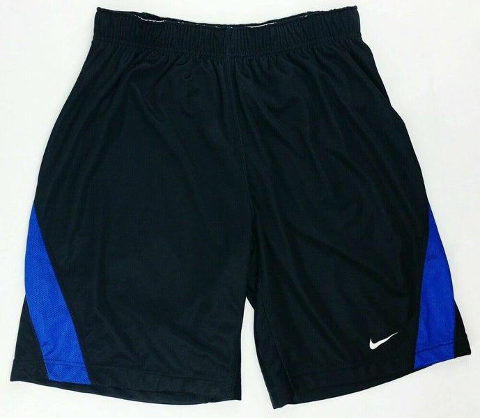 Nike Duke Blue Devils Hypercool Elite Basketball Shorts Men's Large Black 453375
