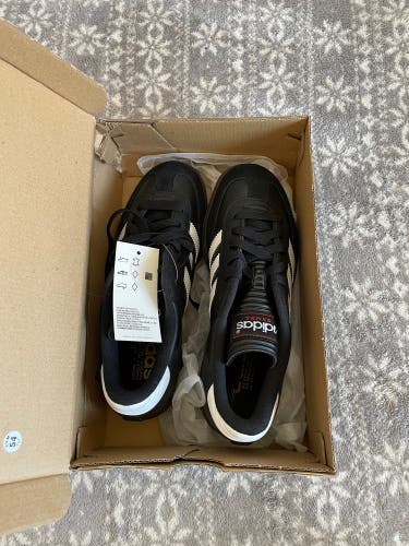Black New Unisex Size 5.0 (Women's 6.0) Adidas Samba Cleats