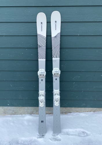 Used Armada Victa 83 Skis With Tyrolia Attack 12