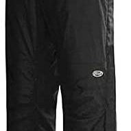 Black Men's New Adult XXL Boulder Gear Kodiak Side Zip Ski Pants (SY951)