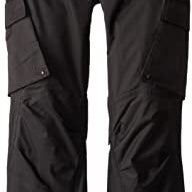 Black Men's Adult New Boulder Gear Cargo Ski Pants