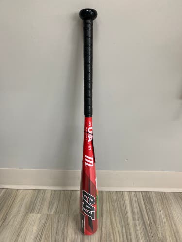 New Marucci (-10) 17 oz 27" Cat USA Bat