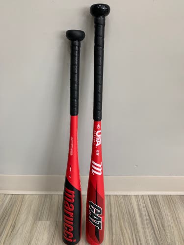 DEMO Marucci Cat USA Bat