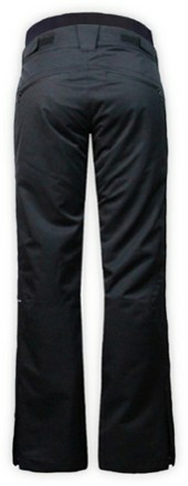 Vintage Sportina Black Wool Blend Form Fitting Stirrup Ski Pants Women's  8-Reg