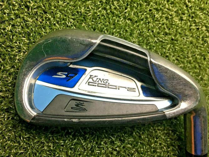 King Cobra S9 7 Iron / RH / 50g YS Ladies Graphite ~35.5" / Nice / mm1994