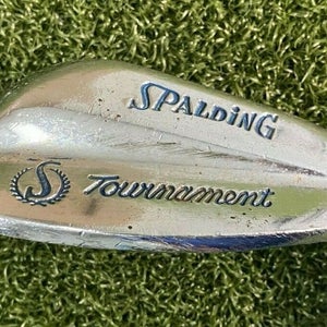Spalding Tournament 9 Iron / RH / Ladies Steel ~34.5" / Vintage / jl4855