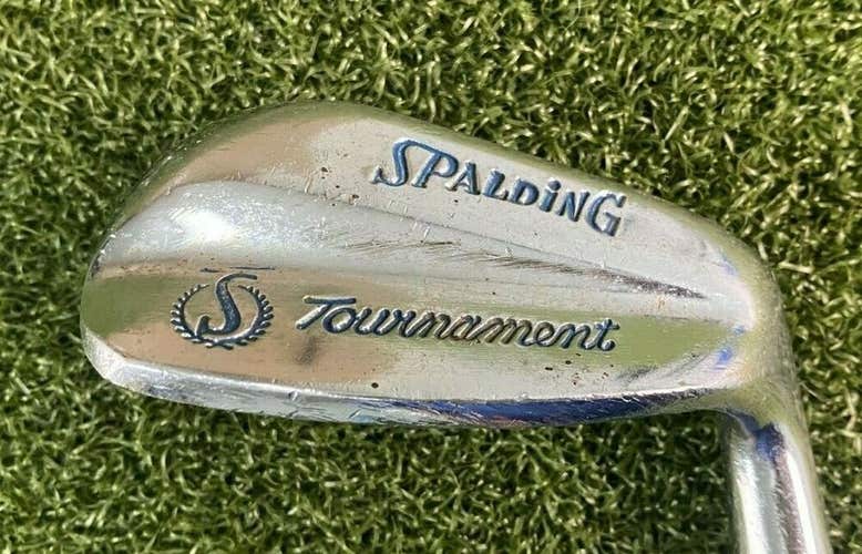 Spalding Tournament 9 Iron / RH / Ladies Steel ~34.5" / Vintage / jl4855