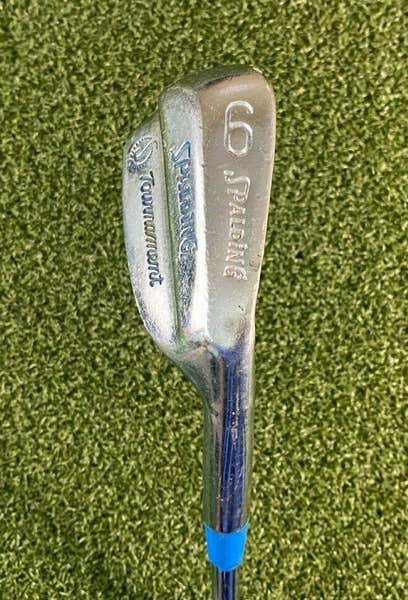 SPALDING（Perimeter Weighted）アイアン9本 Spalding Match Play Power Model #9 Iron. Original Fine Line