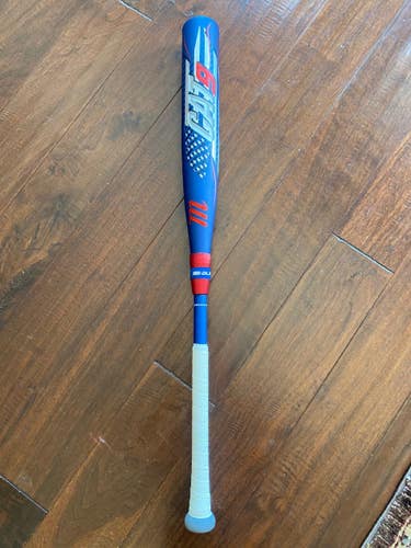 Used BBCOR Certified 2022 Marucci Composite Cat 9 composite Bat (-3) 30 oz 33"
