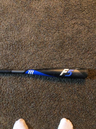 Used USSSA Certified Marucci Alloy F5 Bat (-10) 21 oz 31"