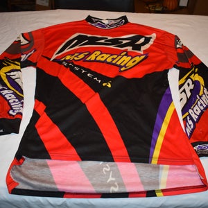 MSR MS Racing System 6 Motocross Racing Jersey, Adult Large