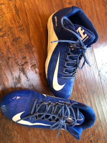 Nike lacrosse cleats speedlax 8 used