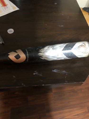 Used USSSA Certified DeMarini Hybrid Voodoo Overlord Bat (-13) 16 oz 29"