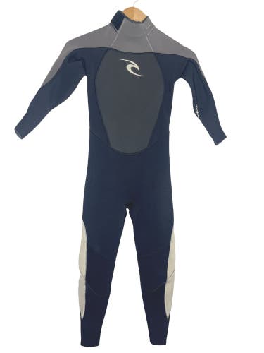 Rip Curl Childs Full Wetsuit Kids Size 12 Dawn Patrol 3/2