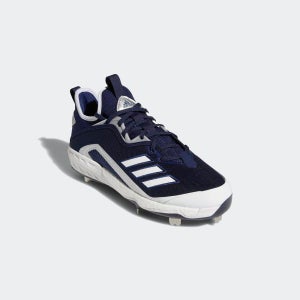 new mens 11 Adidas Boost Icon 6 team navy/silver metal Baseball Cleats FV9343