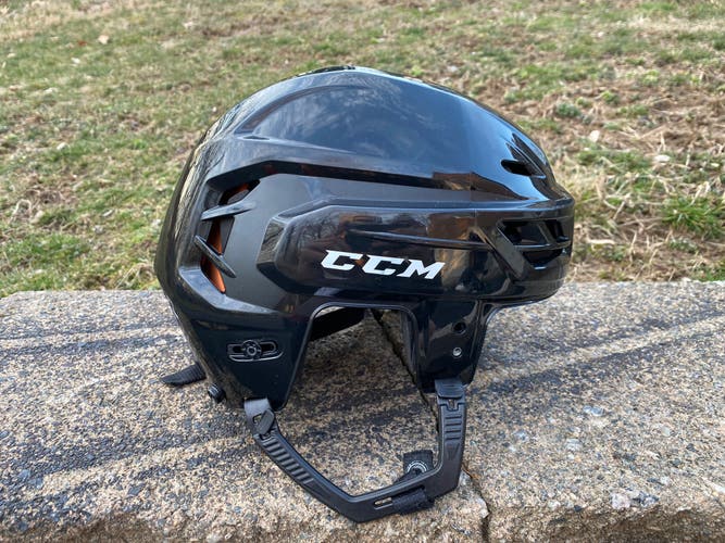 New Medium CCM Pro Stock Tacks 710 Helmet
