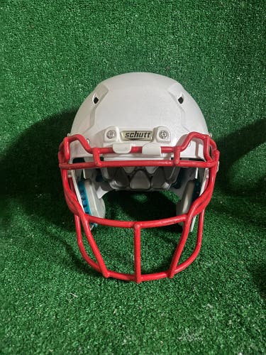 Adult Large- Schutt Vengeance DCT Football Helmet - White