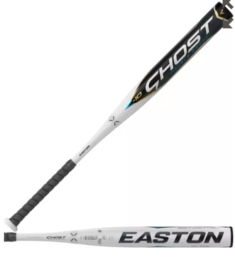 New USSSA Certified 2022 Easton Composite Ghost X Bat (-10) 23 oz 33"
