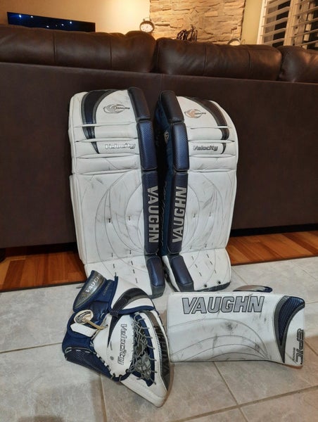 Vaughn Velocity Goalie Set 38+1