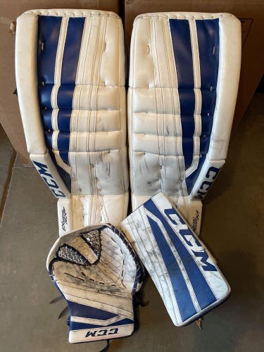 33" Regular Goalie Full Set