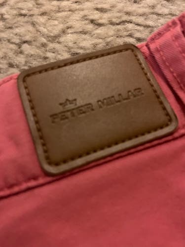 Peter Millar Mens Golf Pants sz 36