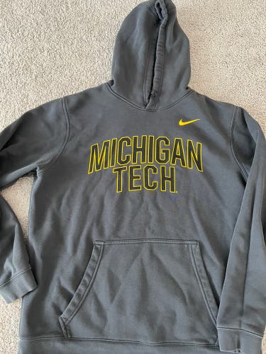 Michigan Tech Nike Hoodie