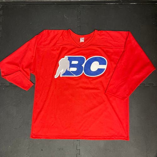 SP BCHL Goalie Cut Practice Jersey • Goalie #31 Size Men’s L/XL