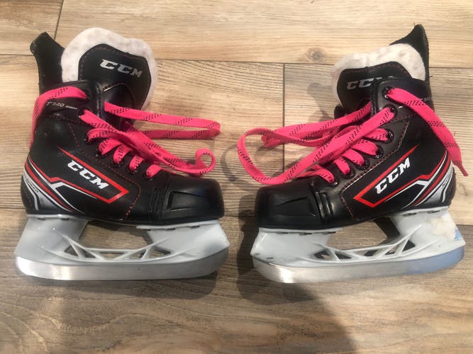 Youth CCM Regular Width Size 11 JetSpeed FT340 Hockey Skates