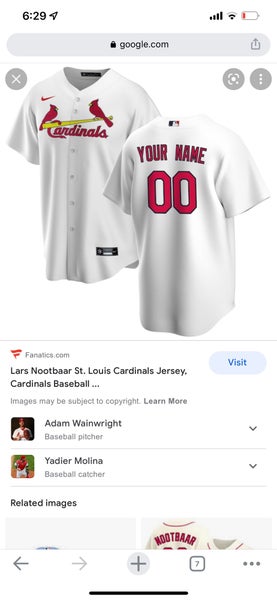 St. Louis Cardinals Lars Nootbaar