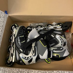 New Spark 84 Inline Skates Regular Width Size 8.5