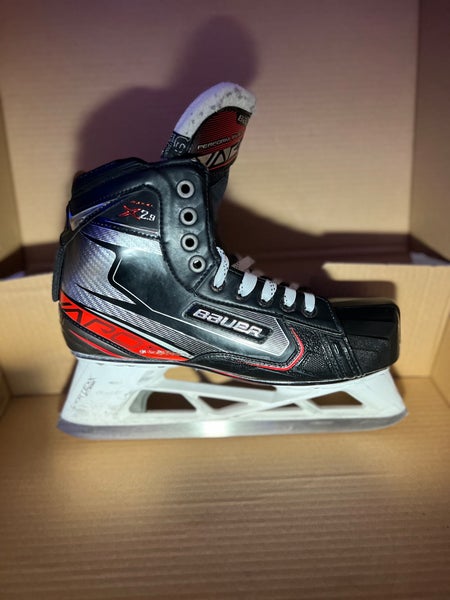 Used Bauer Regular Width Size 9 Vapor X2.9 Hockey Goalie Skates