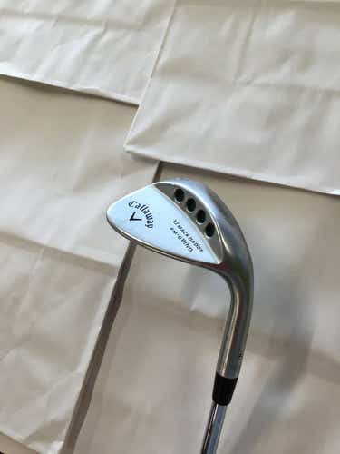 Used Callaway Mack Daddy 60 Degree Extra Stiff Flex Steel Shaft Wedges