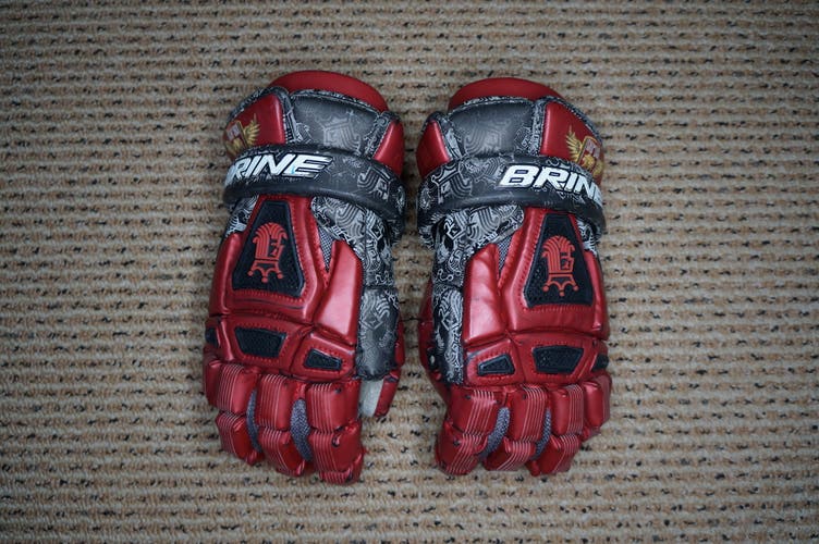 Cali Lax Brine King III Lacrosse Gloves 13