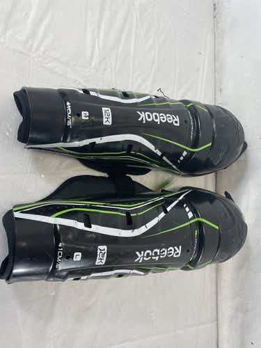 Used Reebok 12k 16" Hockey Shin Guards 5'10" - 6'2"