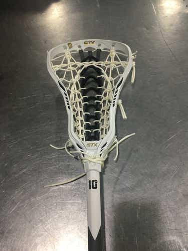 Used Stx Crux 600 43" Composite Womens Complete Lacrosse Sticks