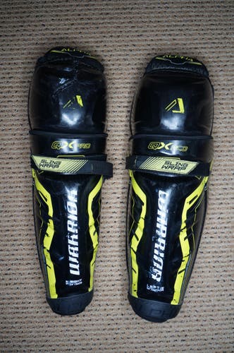 Warrior Alpha QX Pro Shin Pads 14