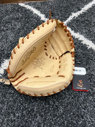 Right Hand Throw 32.5" Heart of the hide Catcher's Glove