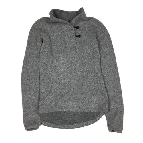 The North Face Funnel Neck Pullover Sweater Light Gray Style# ATUY Women's M