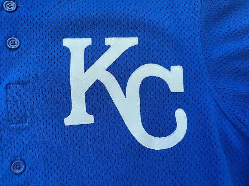 Kansas City Royals Kila Kaaihue #23 MLB BASEBALL AFL Majestic Sz