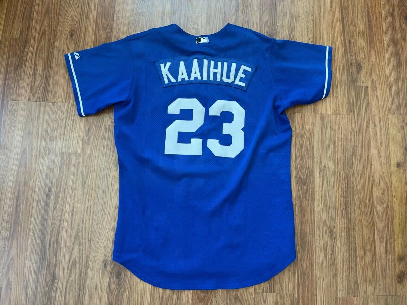 Kansas City Royals Kila Kaaihue #23 MLB AFL Majestic Sz XL (48