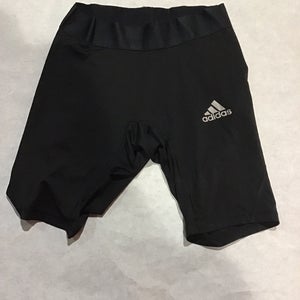 Used Adidas Tech-Fit Compression Shorts Large XL