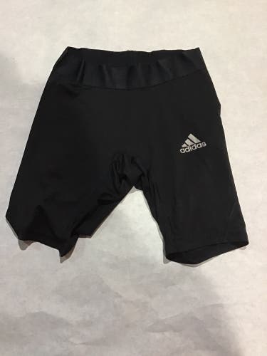 Used Adidas Tech-Fit Compression Shorts Large XL