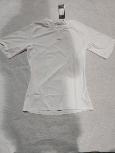 White New Men's Adult Adidas Shirt LG, XL, XXL, XXXL