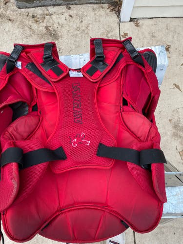 Used XL Vaughn Pro Stock Velocity V7 Goalie Chest Protector