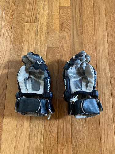 New Player's Brine 13" King V Lacrosse Gloves